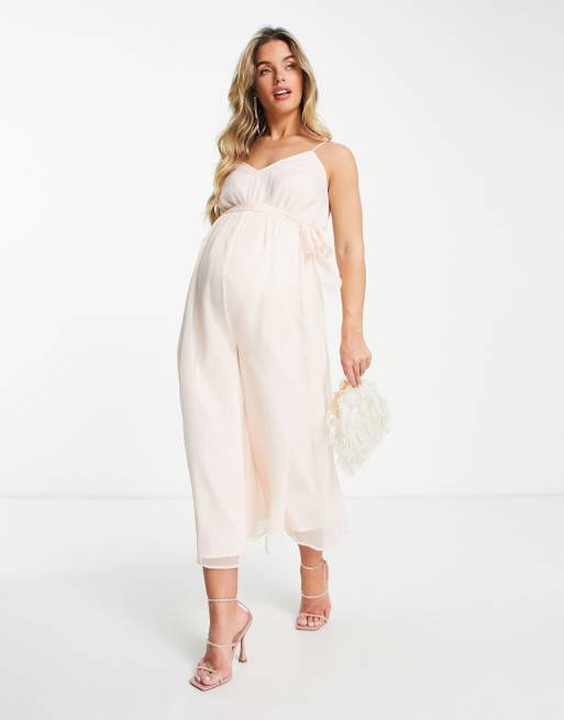 Maternity cheap dress jumpsuit