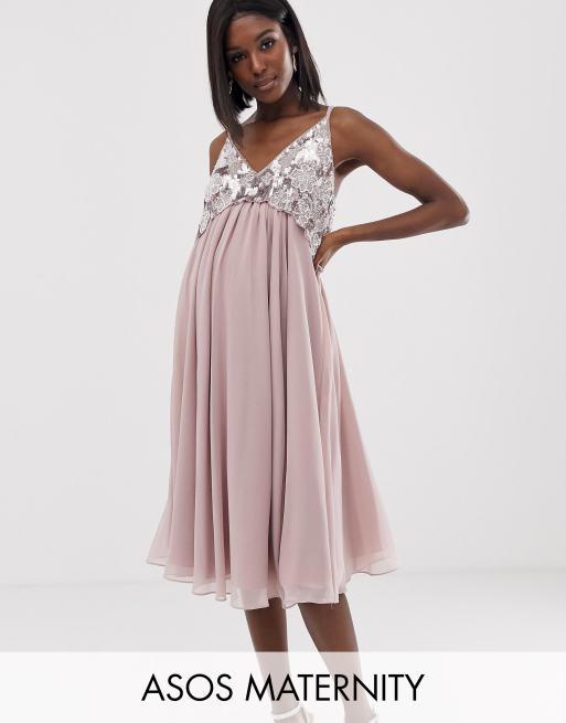 Asos maternity cheap formal dress