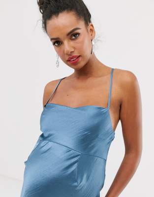 Maternity slip dress outlet white