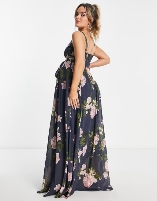 Asos maternity dress outlet floral