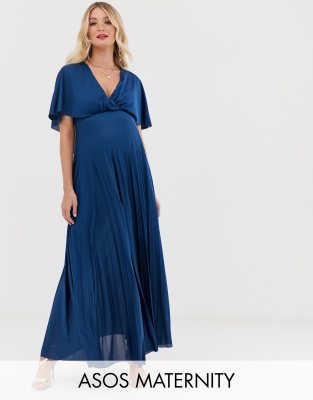 asos maternity cape dress