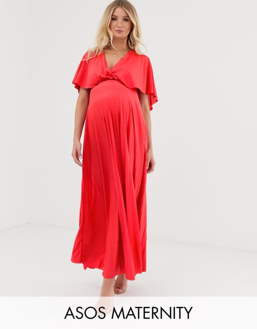 Asos maternity cheap cape dress