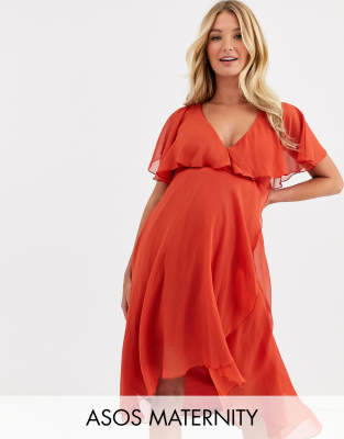 asos curve maternity
