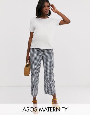 casual straight leg pants