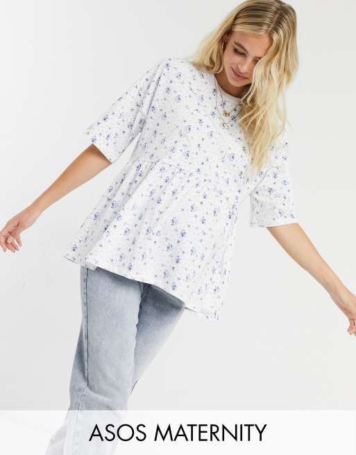 Asos cheap maternity blouse