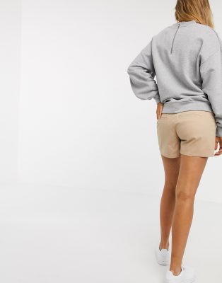under bump shorts