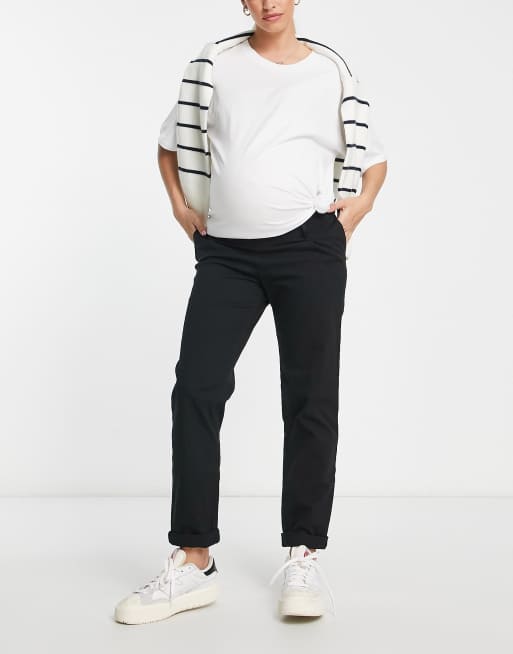 Asos store maternity trousers