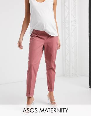 asos maternity trousers