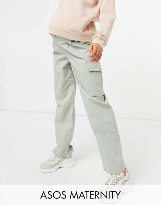 Asos maternity outlet trousers