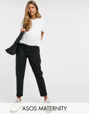 asos maternity trousers