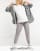 ASOS DESIGN Maternity chinos in washed lilac with under the bump band