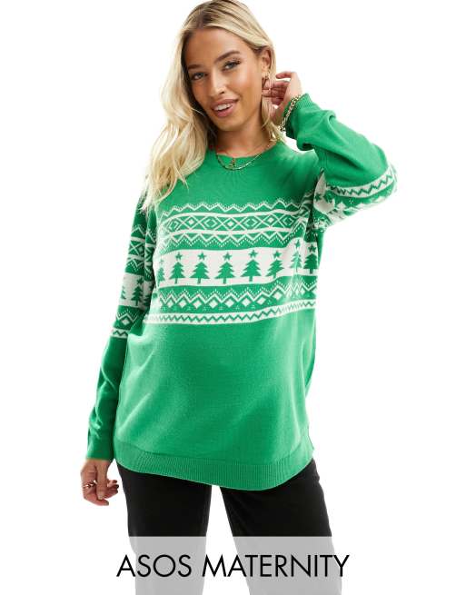 Maternity shop xmas sweater