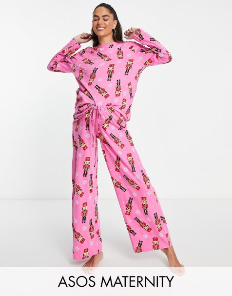 Wild Bears Women's Jersey Pajama Pants