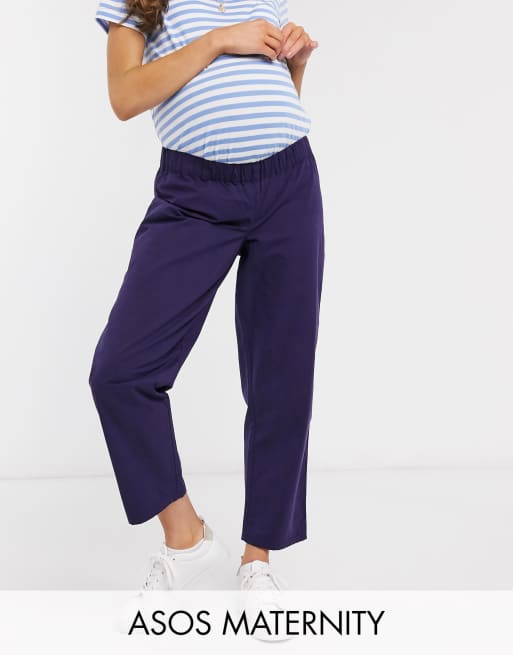 Asos best sale maternity trousers