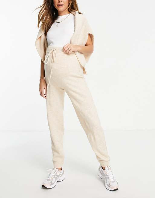 Asos maternity joggers on sale