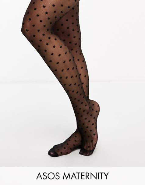 Mamalicious - Lot de 2 collants de grossesse transparents 20