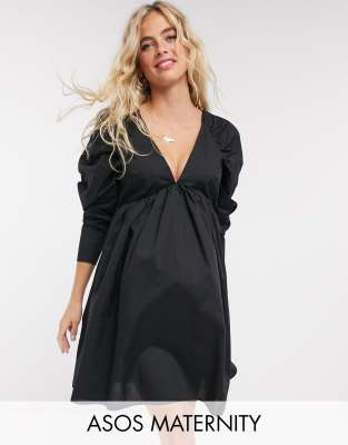 asos wedding guest maternity