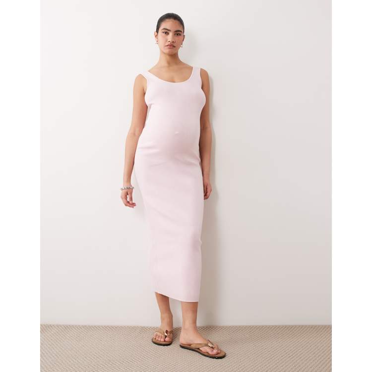 asos maternity pink dress asos dresses I love as a wedding guest  During both my pregnancies I  haven't worn maternity clothing