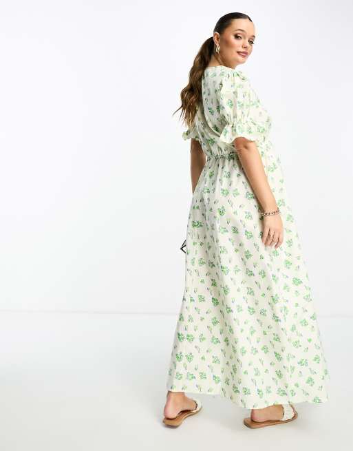 Asos maternity smock dress online