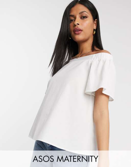 cotton off the shoulder top