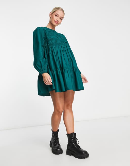 Asos maternity cheap smock dress