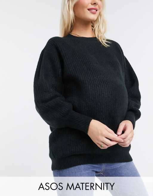 Asos maternity outlet sweater