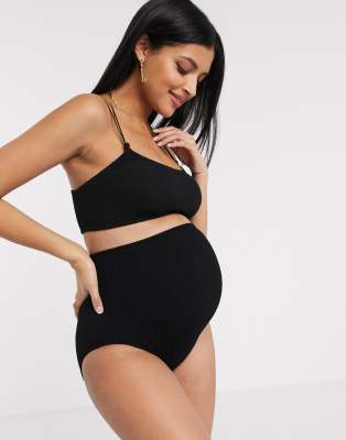 high waisted bikini bottoms asos