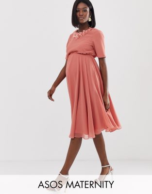 asos midi dress sale