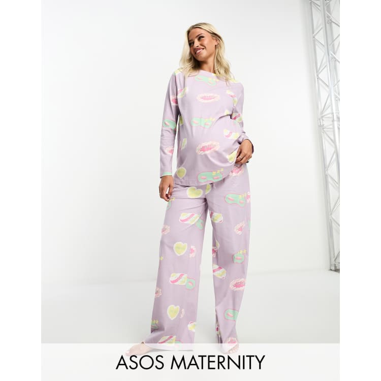 ASOS Maternity エイソス ASOS DESIGN Maternity soft jersey long