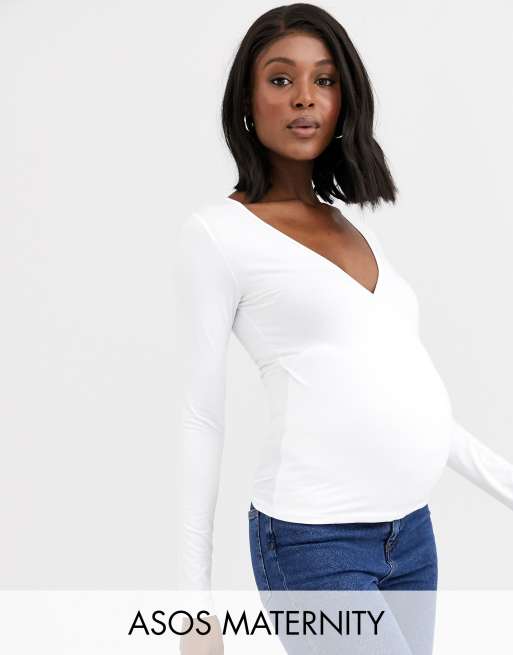 Asos 2025 maternity top