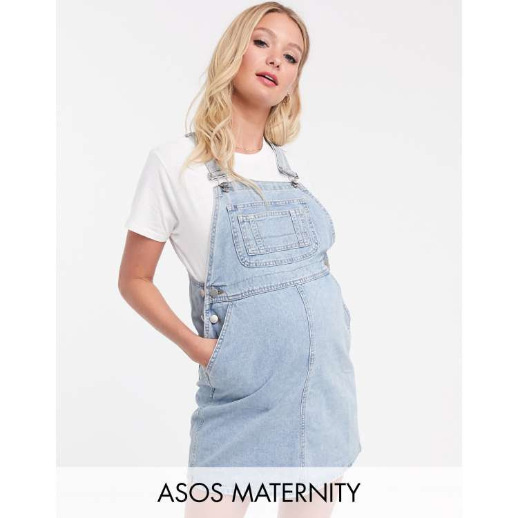 Asos maternity clearance denim dress