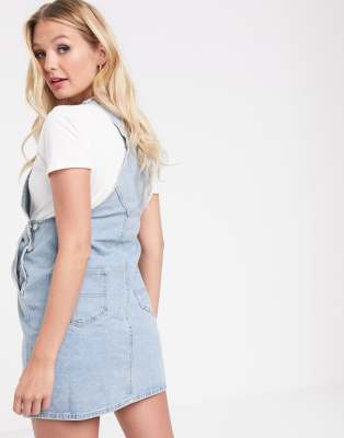 dungaree dress asos