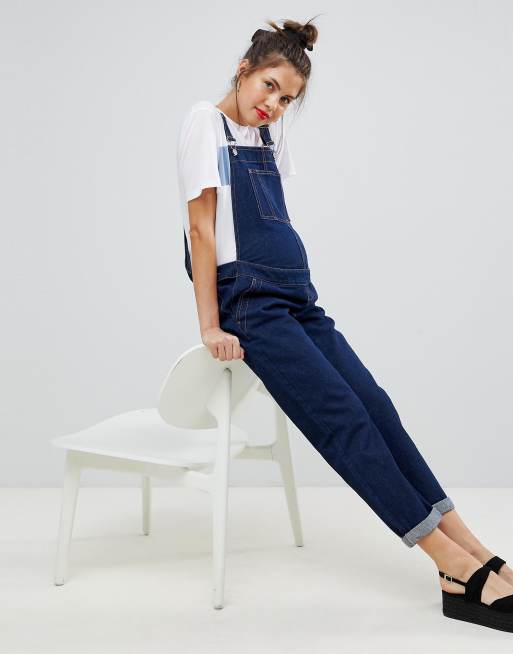 Asos store dungarees maternity