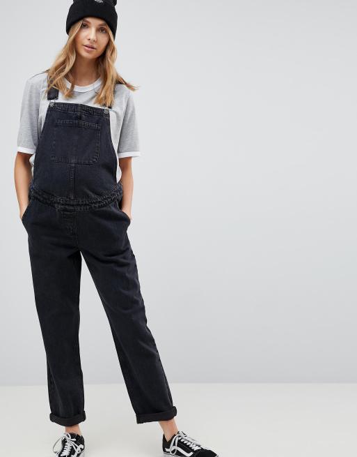 Asos maternity dungaree outlet dress