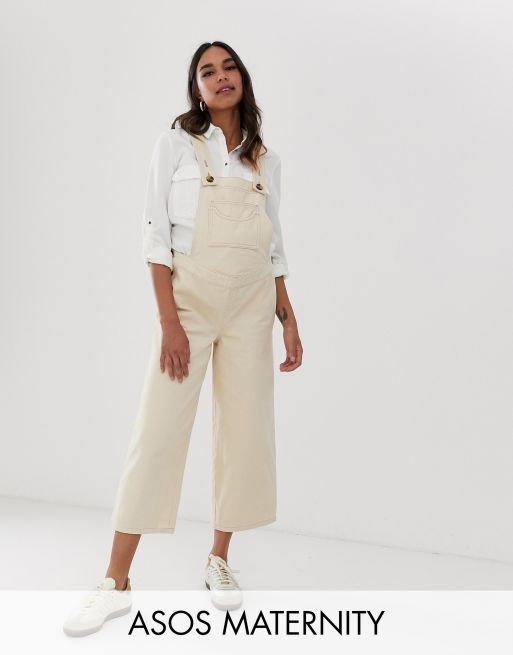 Asos best sale dungarees maternity