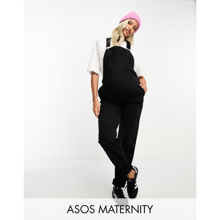 Asos maternity dungaree dress best sale