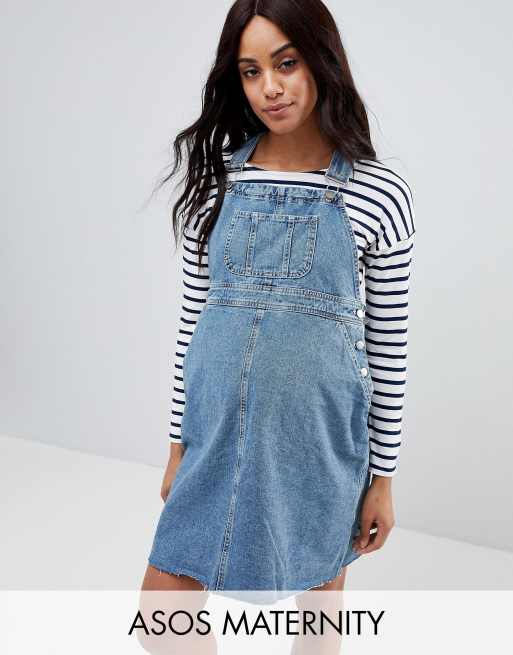 Topshop - Topshop Maternity Denim Dress on Designer Wardrobe