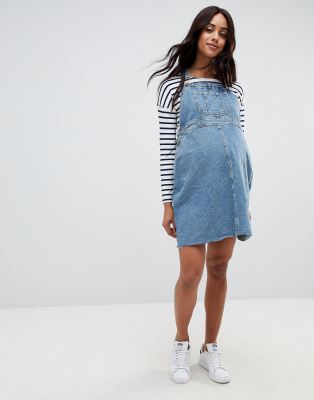 overall dress maternity