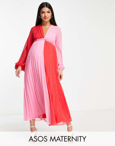 Asos maternity hotsell wedding guest dress