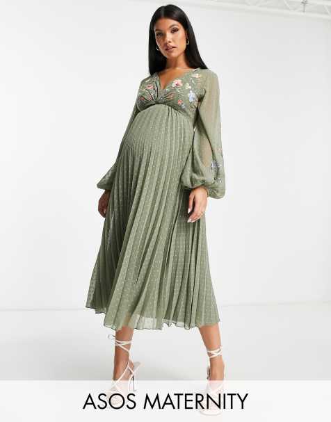 Asos maternity formal clearance dresses