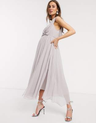 midaxi dress asos