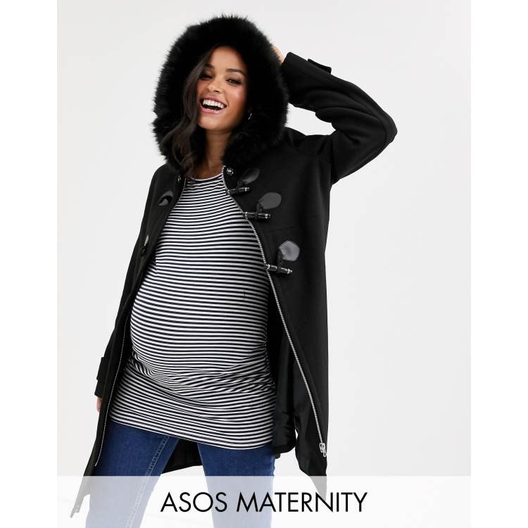 Asos maternity 2024 winter coat