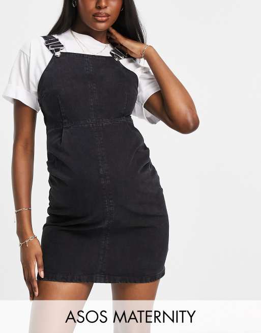 Dungaree pinafore hot sale dress