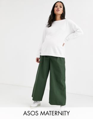 asos maternity trousers