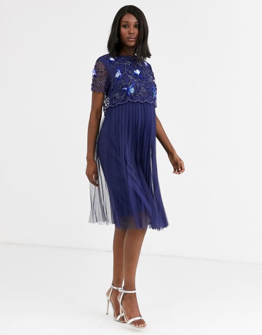 Asos maternity 2025 skater dress