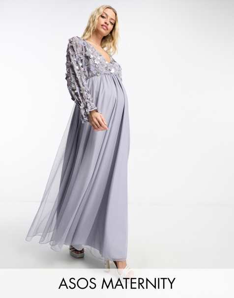 Asos maternity cheap wedding dress