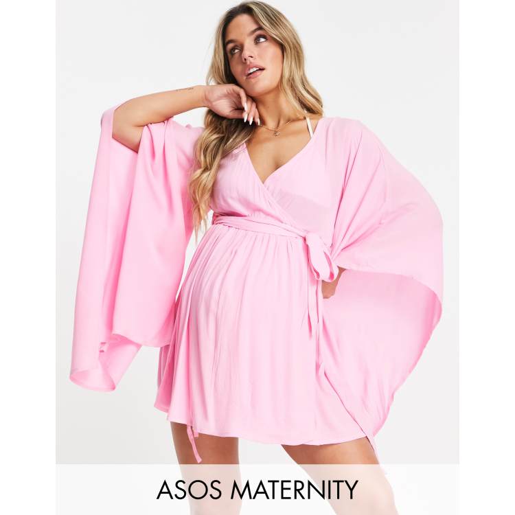 Pale Pink Beach Cover Up