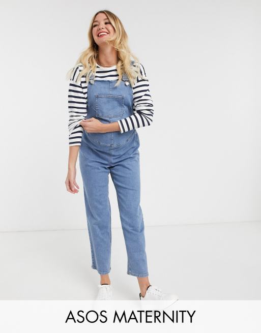 Asos best sale dungarees maternity