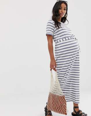 maternity t shirt maxi dress