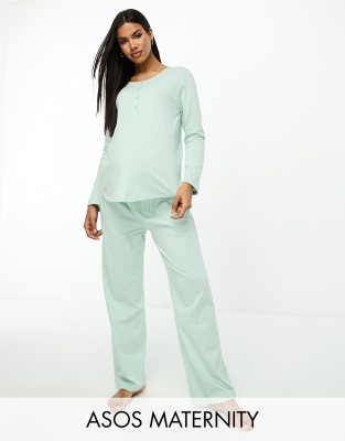 maternity pajama tops